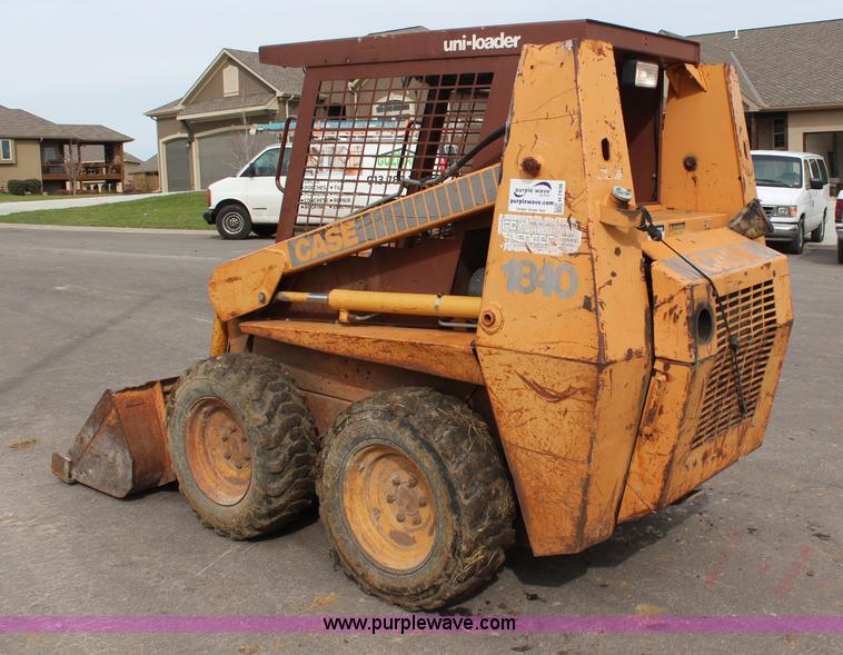 image for item H7938 1992 Case 1840 skid steer
