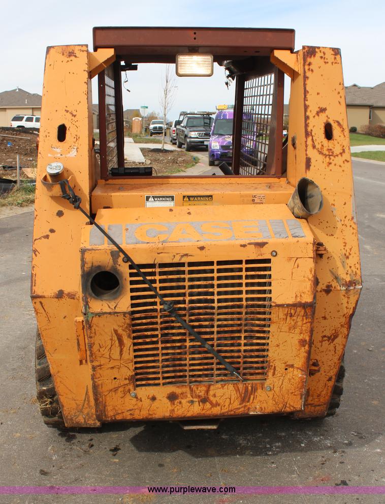 image for item H7938 1992 Case 1840 skid steer