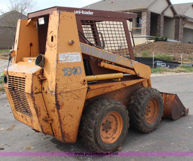 image for item H7938 1992 Case 1840 skid steer