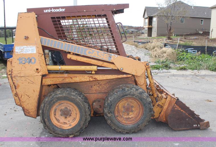 image for item H7938 1992 Case 1840 skid steer