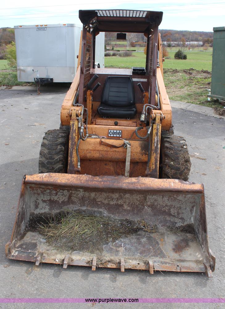 image for item H7938 1992 Case 1840 skid steer