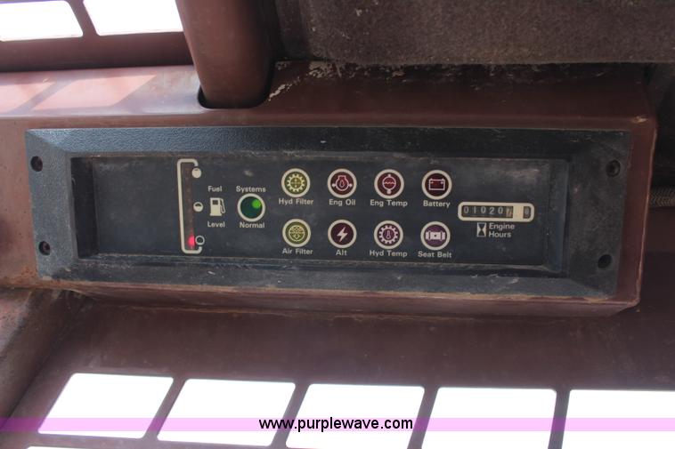 image for item H7938 1992 Case 1840 skid steer