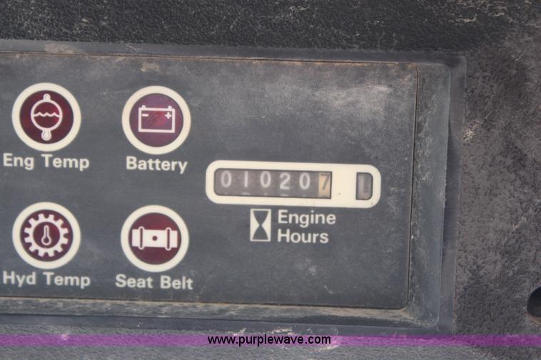 image for item H7938 1992 Case 1840 skid steer