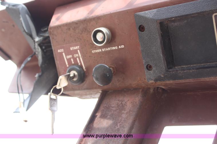 image for item H7938 1992 Case 1840 skid steer