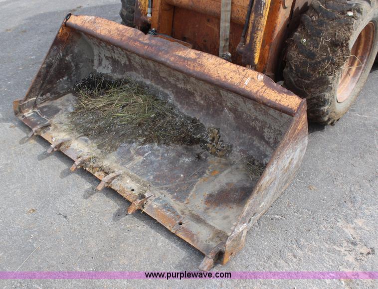 image for item H7938 1992 Case 1840 skid steer