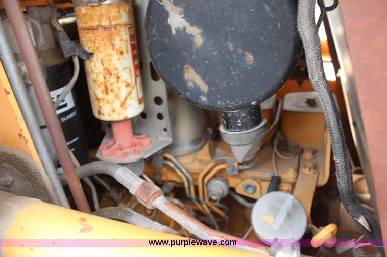 image for item H7938 1992 Case 1840 skid steer