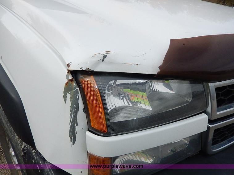 image for item H9562 2007 Chevrolet Silverado Classic 2500HD Crew Cab pickup truck