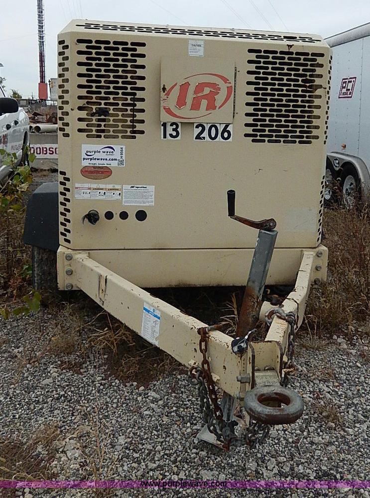 image for item H9564 2003 Ingersoll Rand 375 air compressor