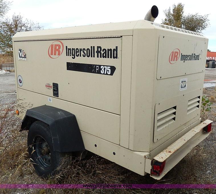 image for item H9564 2003 Ingersoll Rand 375 air compressor