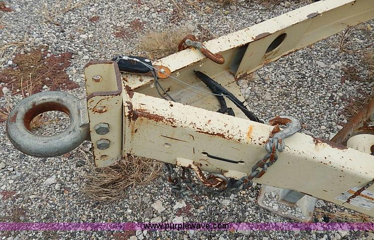 image for item H9564 2003 Ingersoll Rand 375 air compressor