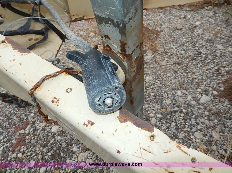 image for item H9564 2003 Ingersoll Rand 375 air compressor