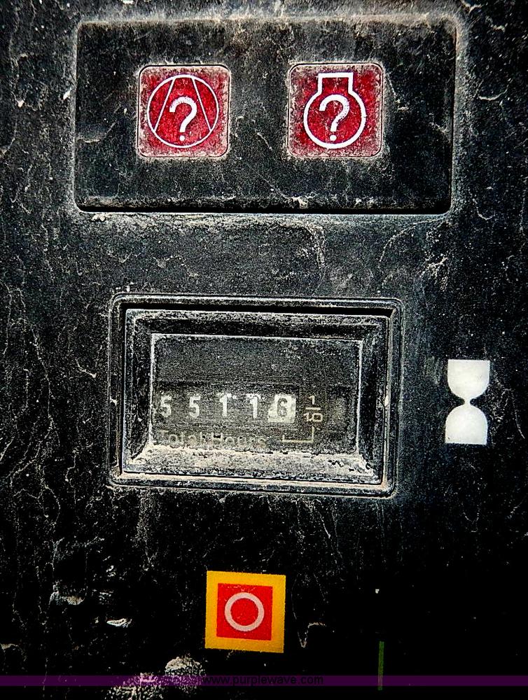 image for item H9564 2003 Ingersoll Rand 375 air compressor