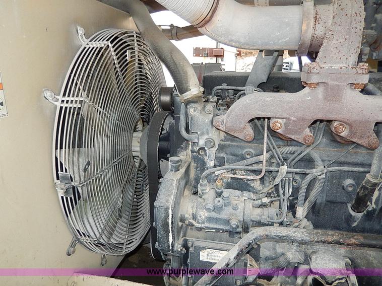 image for item H9564 2003 Ingersoll Rand 375 air compressor