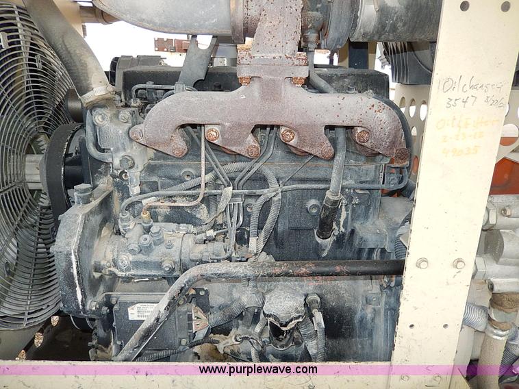 image for item H9564 2003 Ingersoll Rand 375 air compressor