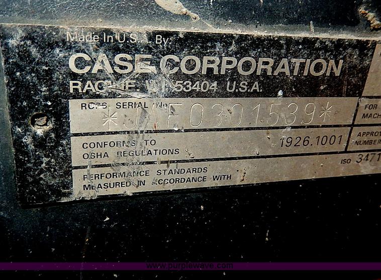 image for item H9577 1999 Case 90XT skid steer