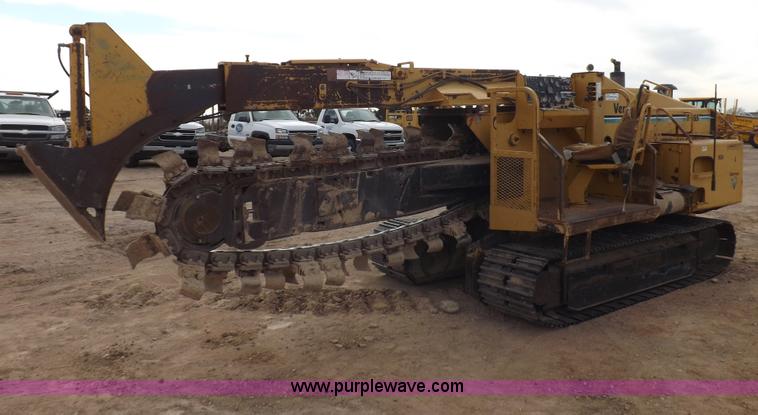 image for item I8330 Vermeer T555TR trencher