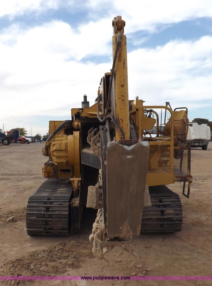 image for item I8330 Vermeer T555TR trencher