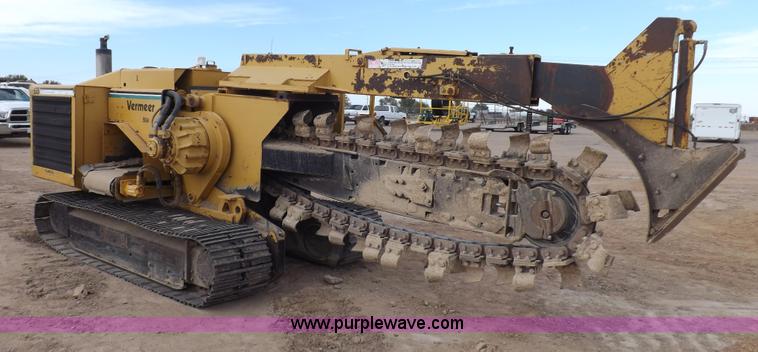 image for item I8330 Vermeer T555TR trencher