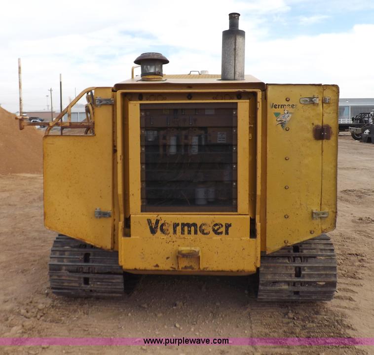image for item I8330 Vermeer T555TR trencher