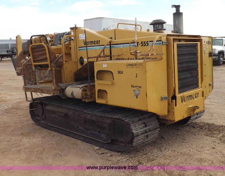 image for item I8330 Vermeer T555TR trencher
