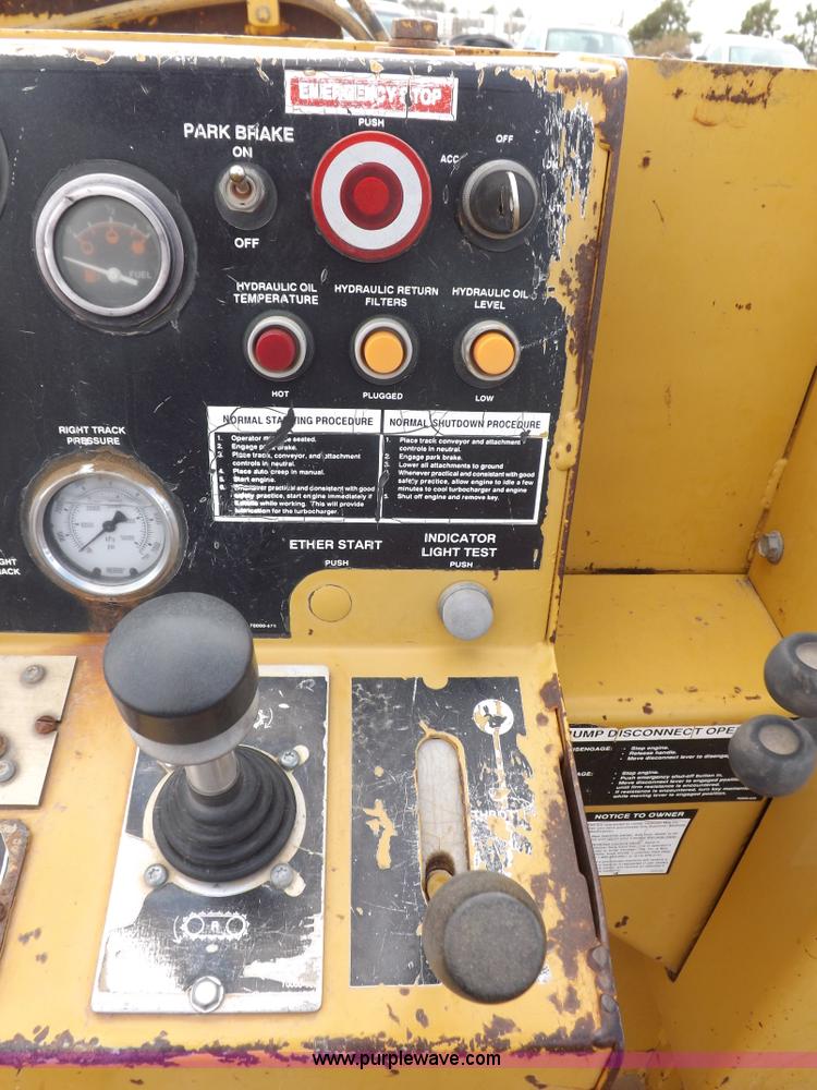 image for item I8330 Vermeer T555TR trencher