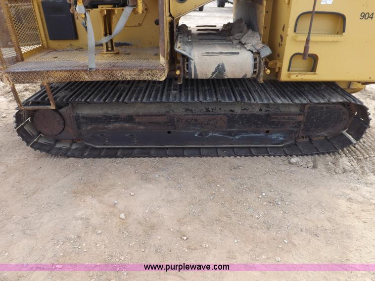 image for item I8330 Vermeer T555TR trencher