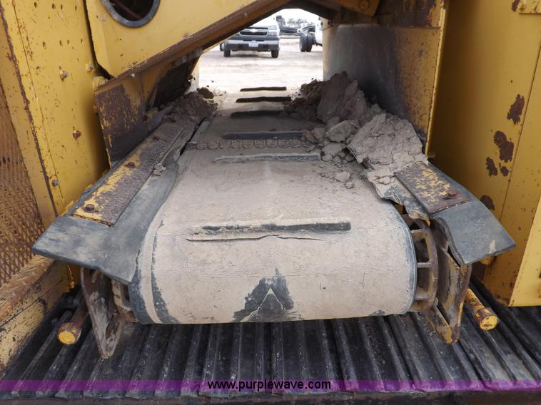 image for item I8330 Vermeer T555TR trencher