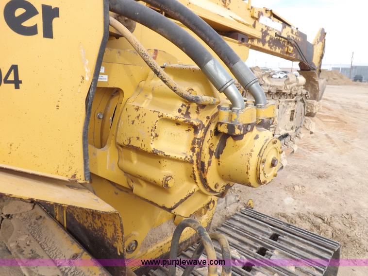 image for item I8330 Vermeer T555TR trencher