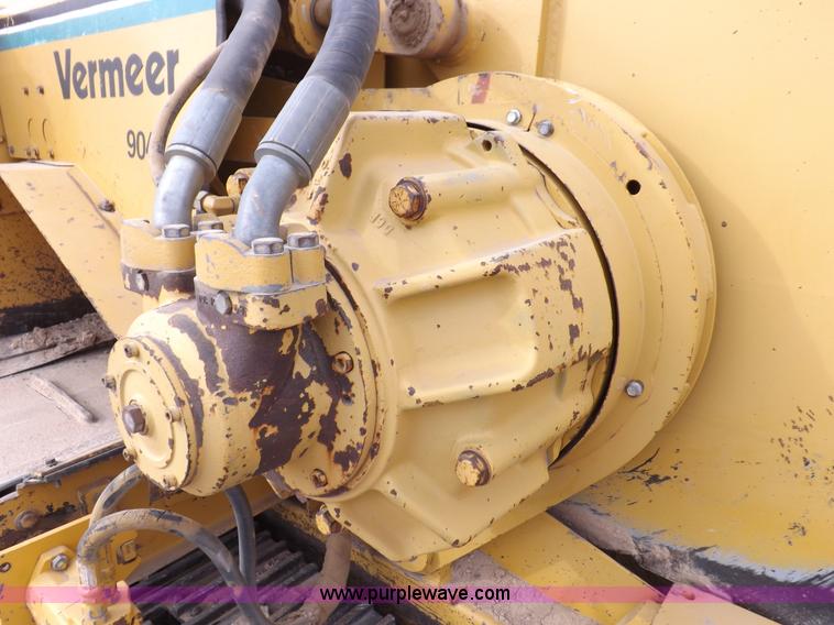 image for item I8330 Vermeer T555TR trencher