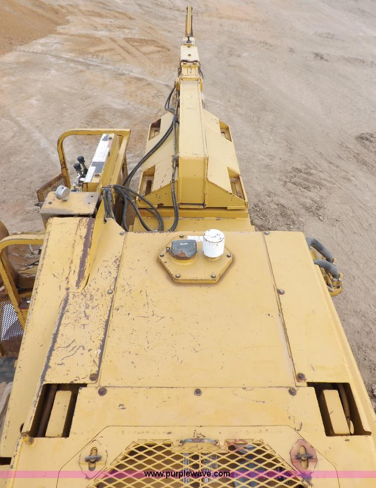image for item I8330 Vermeer T555TR trencher