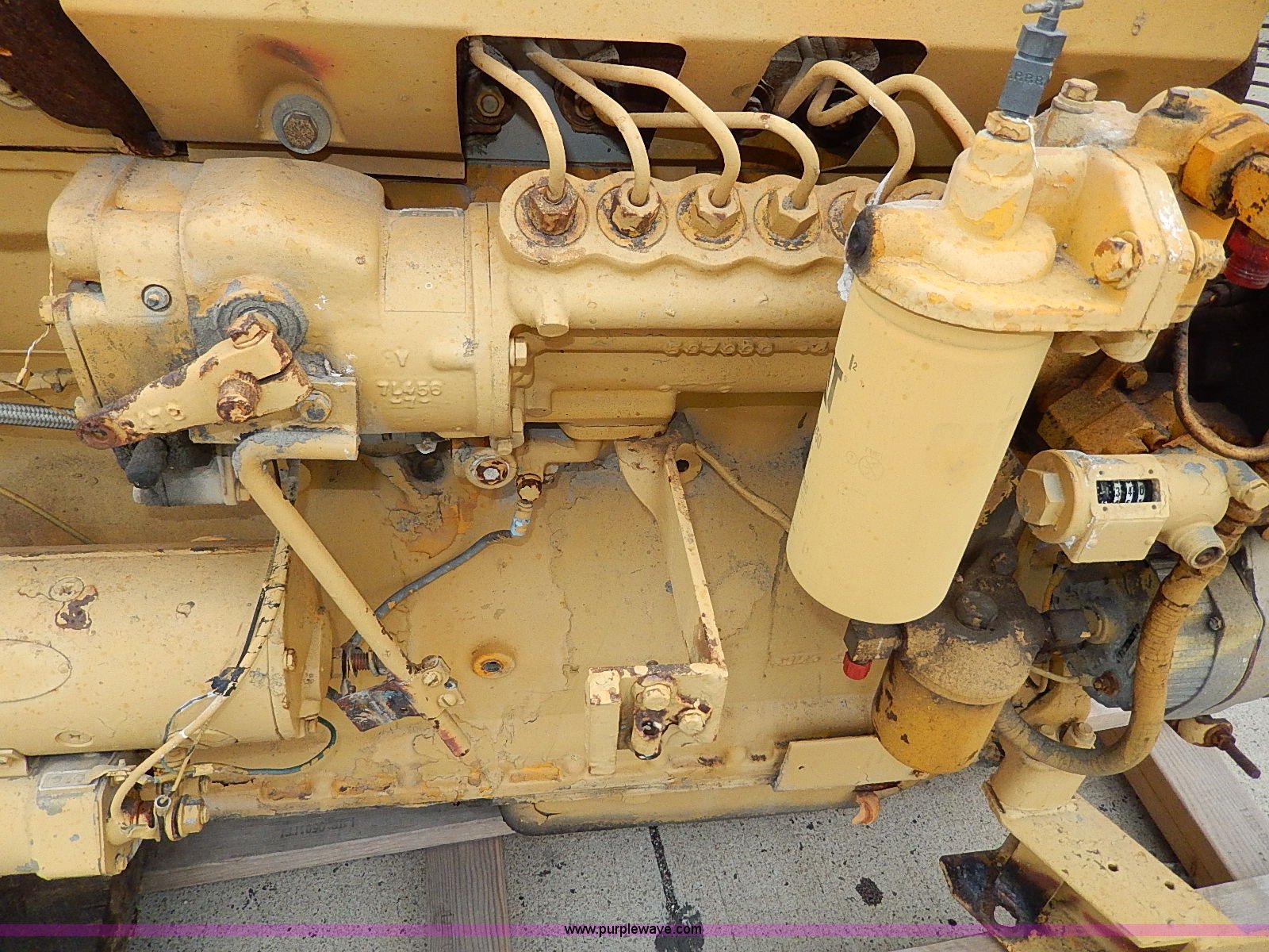 Caterpillar D333 diesel engine in St. Joseph, MO | Item AP9919 sold ...