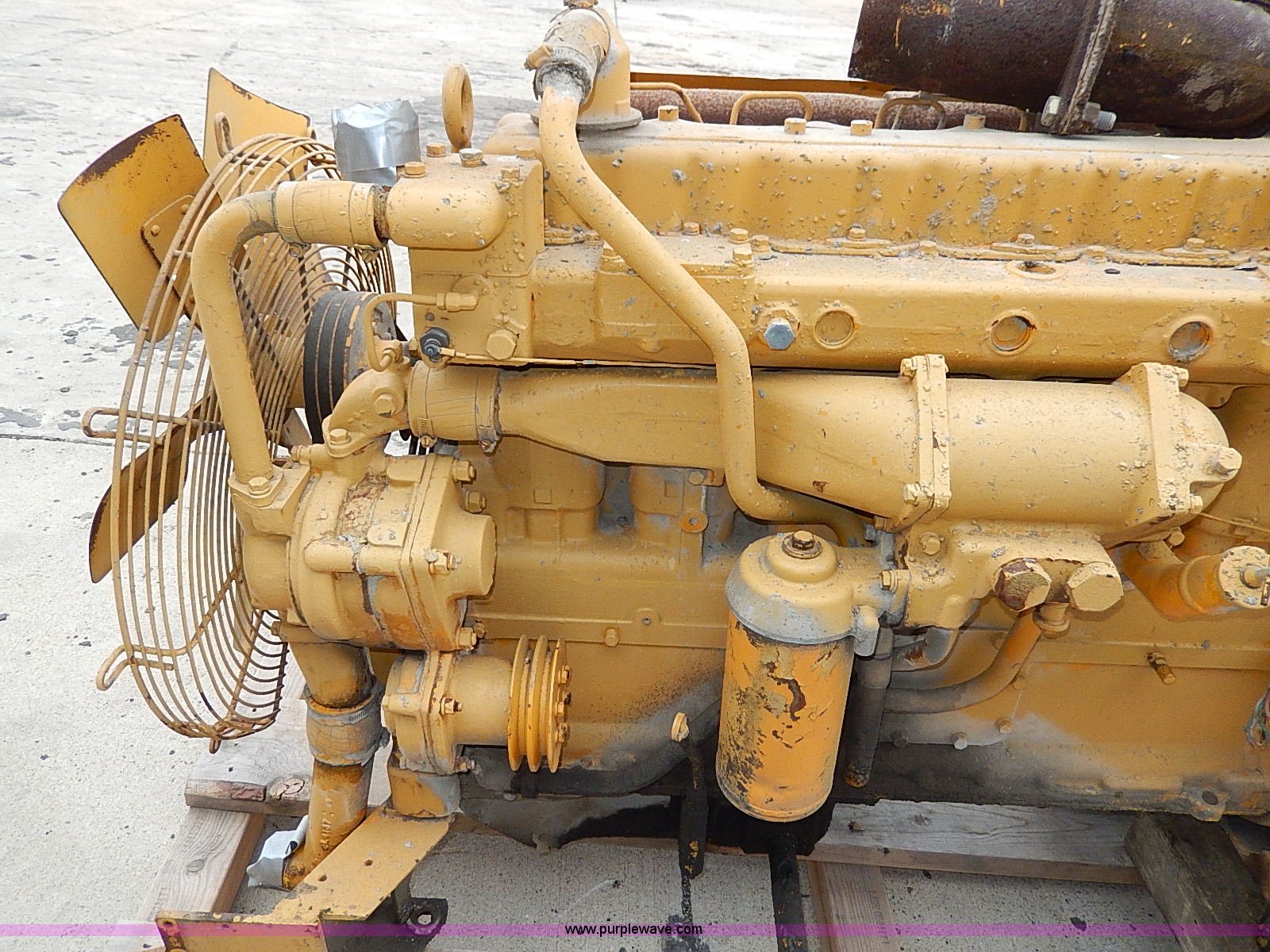 Caterpillar D333 diesel engine in St. Joseph, MO | Item AP9919 sold ...