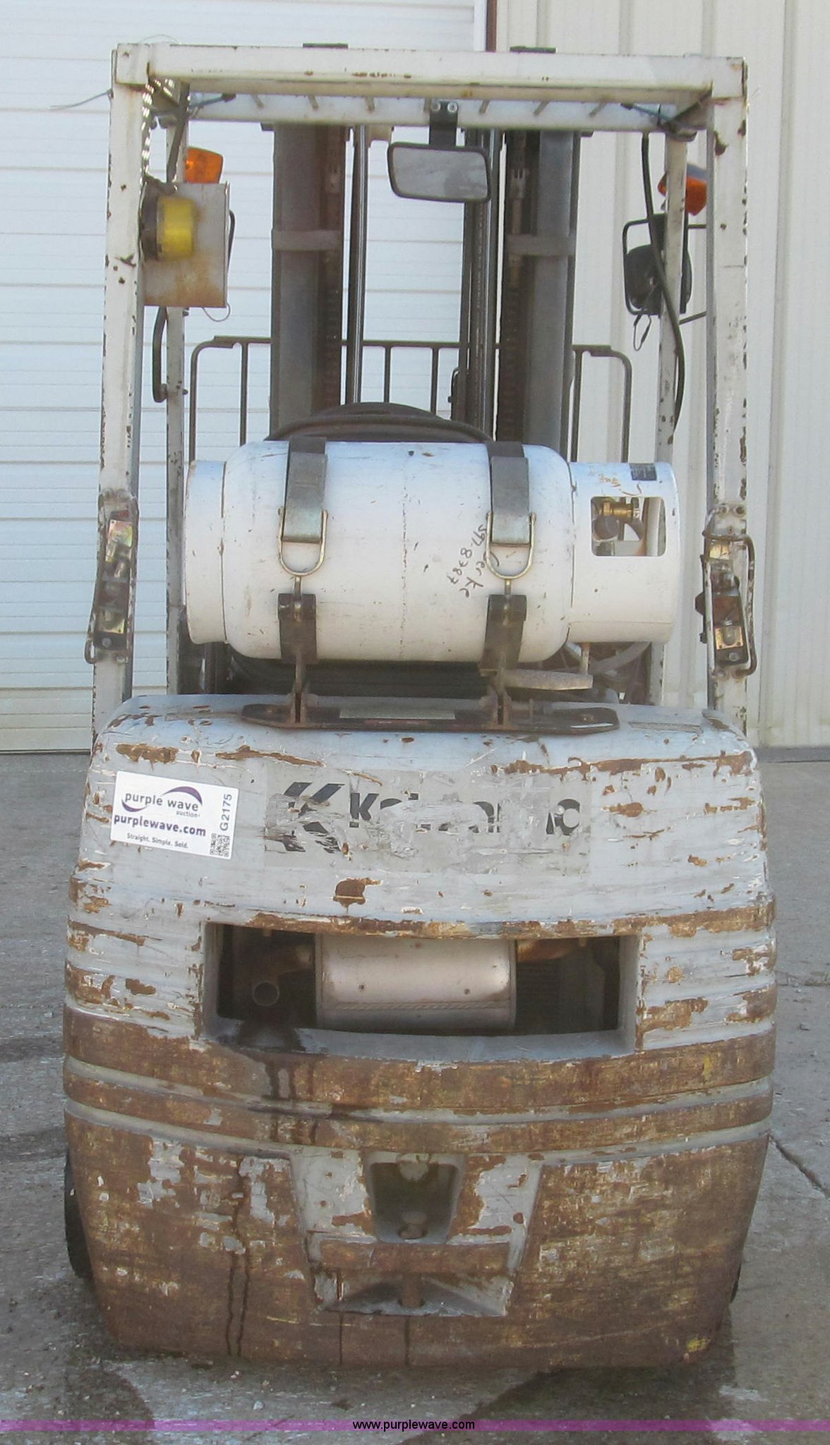 Kalmar C50 forklift in Columbia, MO Item G2175 sold Purple Wave