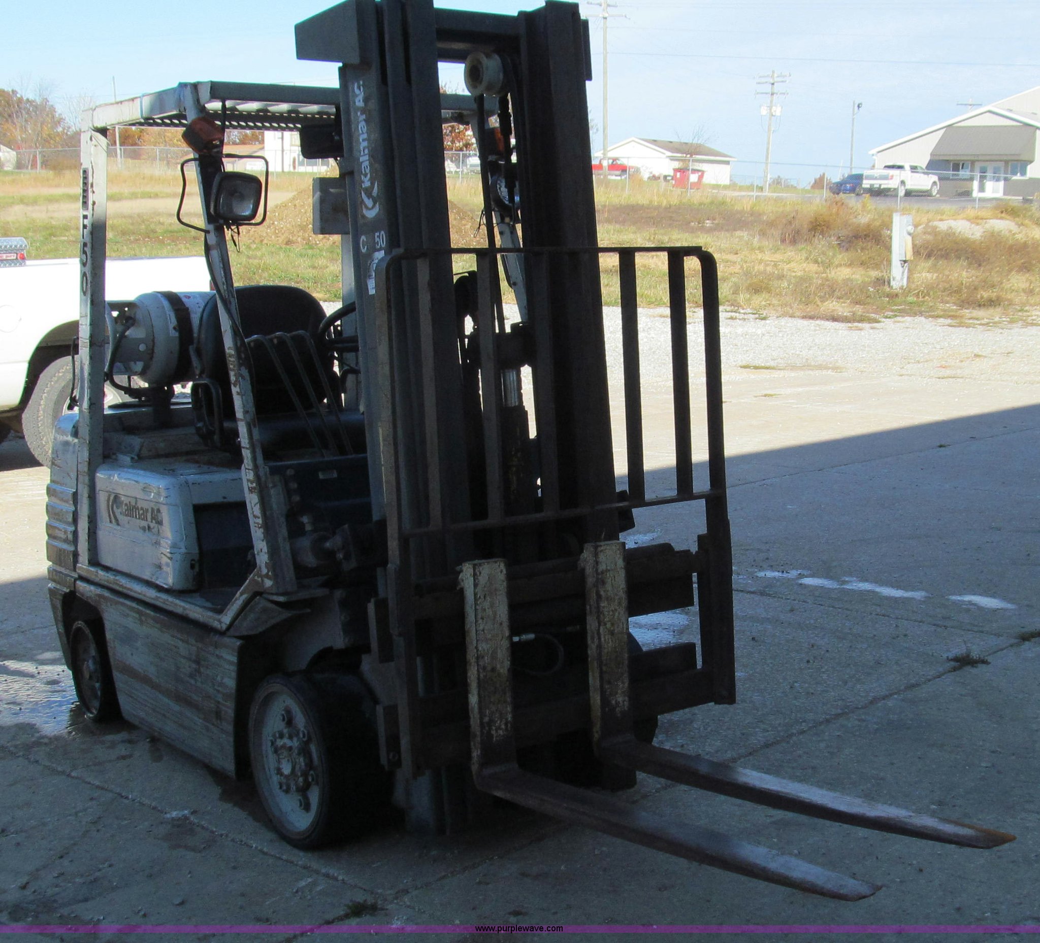 Kalmar C50 forklift in Columbia, MO Item G2175 sold Purple Wave