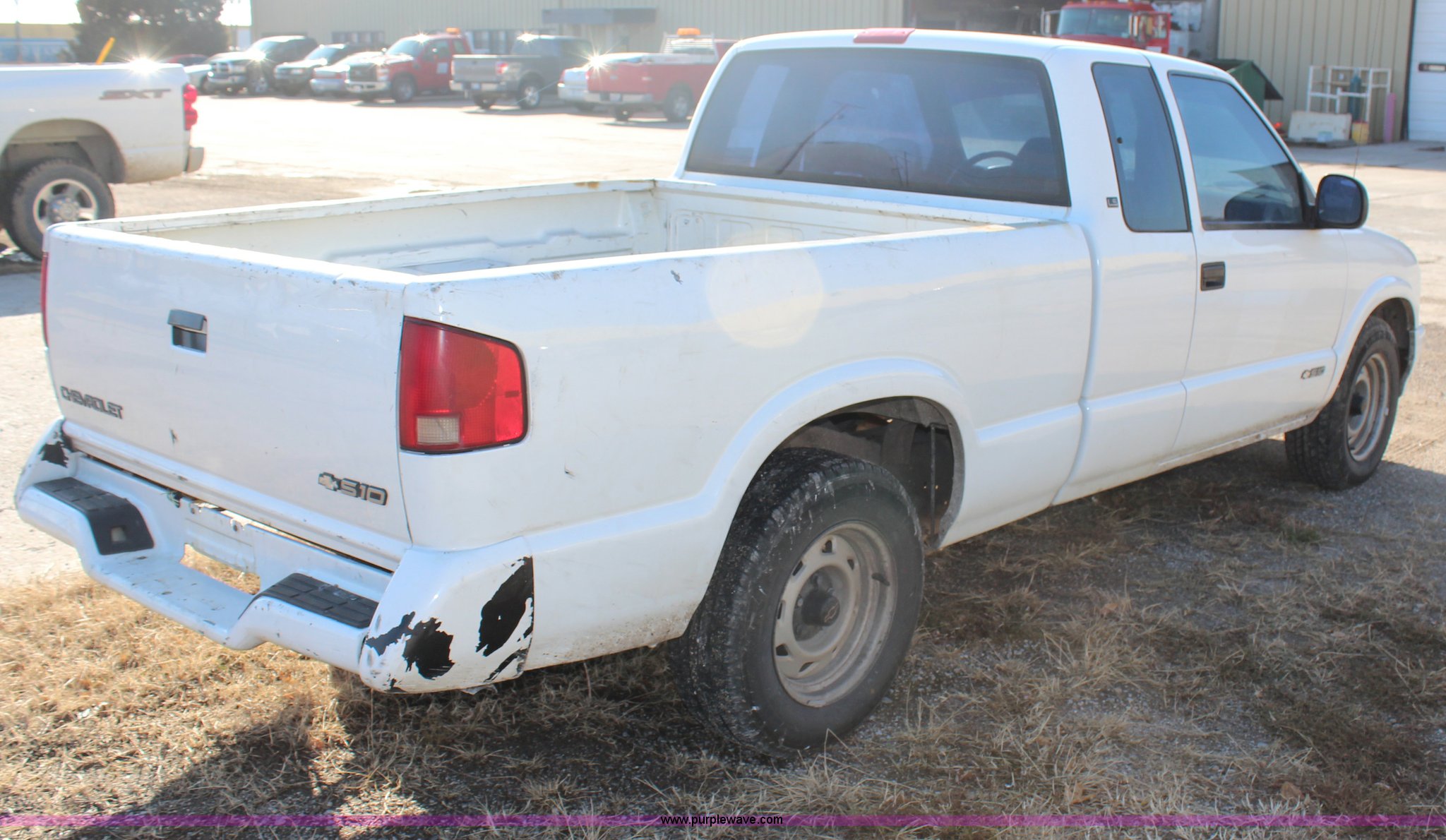 1997 Chevrolet S10 Ext. Cab pickup truck in Topeka, KS