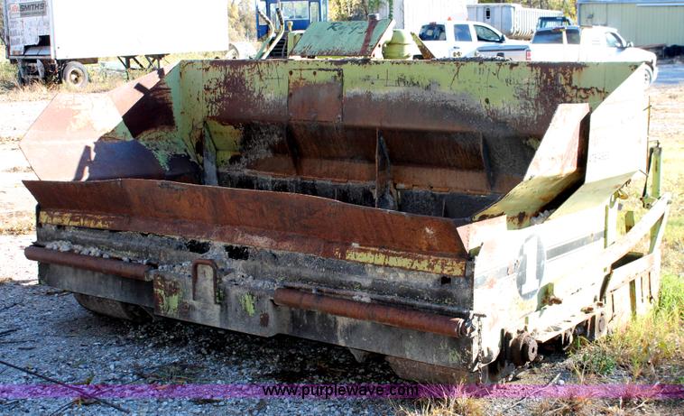 image for item H4148 Raygo Roadster 120 asphalt paver