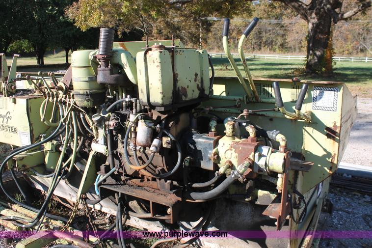 image for item H4148 Raygo Roadster 120 asphalt paver