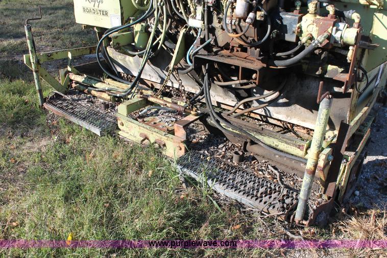 image for item H4148 Raygo Roadster 120 asphalt paver