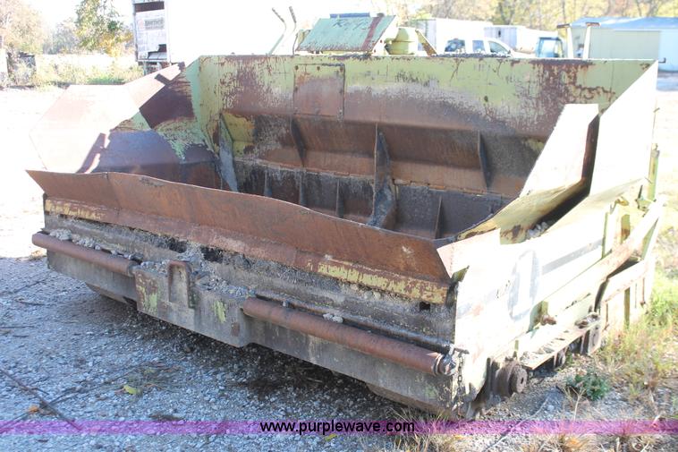 image for item H4148 Raygo Roadster 120 asphalt paver