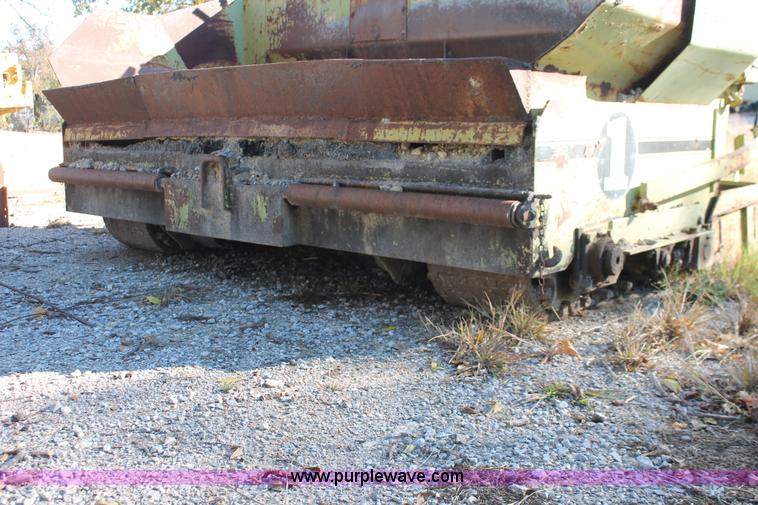 image for item H4148 Raygo Roadster 120 asphalt paver