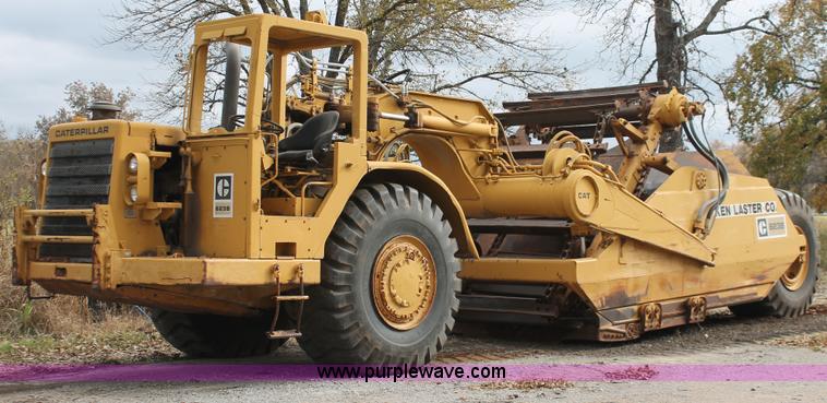 image for item H4149 1975 Caterpillar 623B elevating scraper
