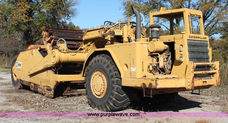 image for item H4149 1975 Caterpillar 623B elevating scraper