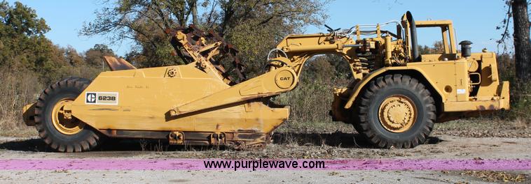 image for item H4149 1975 Caterpillar 623B elevating scraper