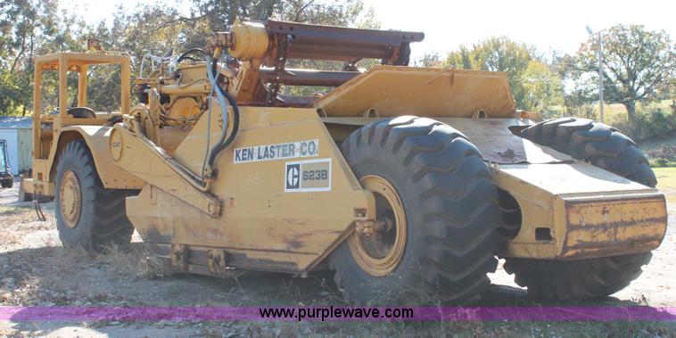 image for item H4149 1975 Caterpillar 623B elevating scraper