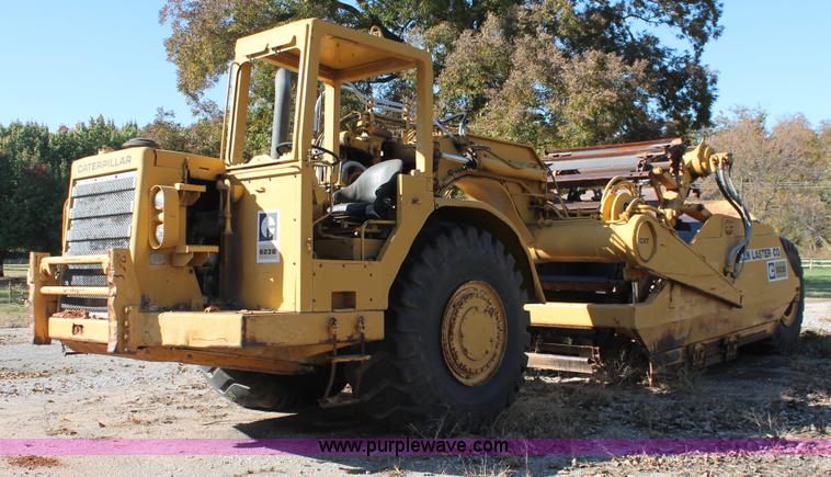 image for item H4149 1975 Caterpillar 623B elevating scraper