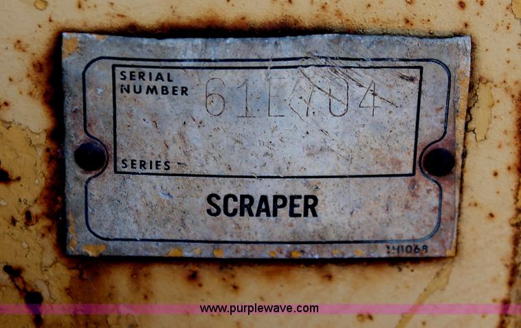 image for item H4149 1975 Caterpillar 623B elevating scraper