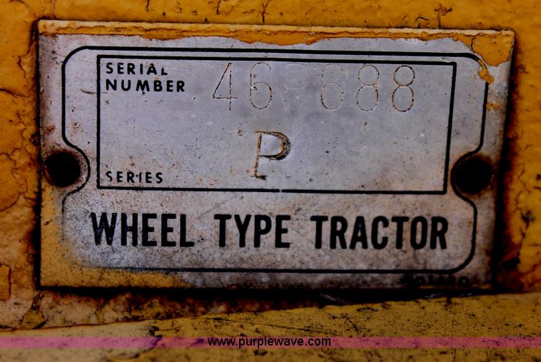 image for item H4149 1975 Caterpillar 623B elevating scraper