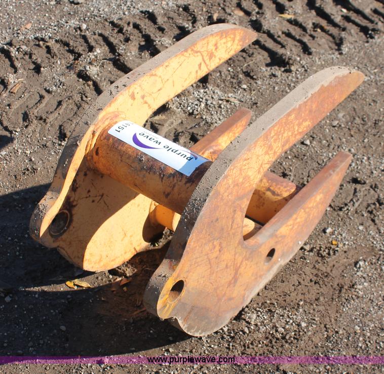 image for item H4151 Backhoe concrete breaker