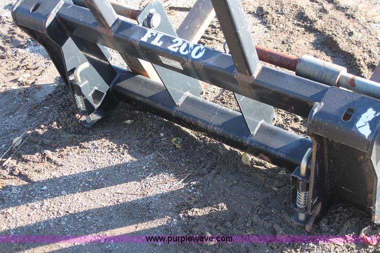 image for item H4157 Bush Hog FL200 forklift pallet forks