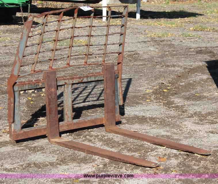 image for item H4158 Forklift pallet forks